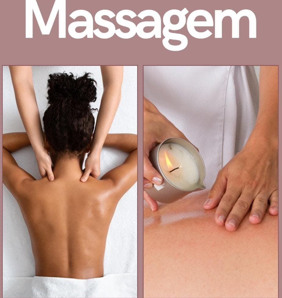 Massagem com Velas